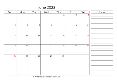 2022 june calendar with canada holidays