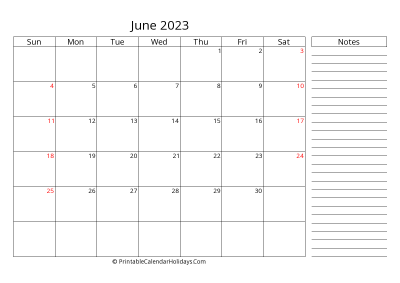 2023 june calendar with canada holidays