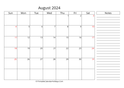 2024 august calendar with canada holidays