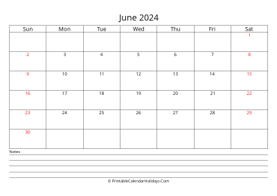 printable june 2024 calendar with uk bank holidays